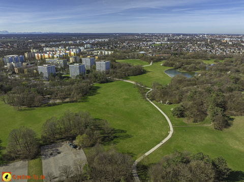 20.03.2024 - Ostpark mit Umgebung in Neuperlach un dBer am Laim